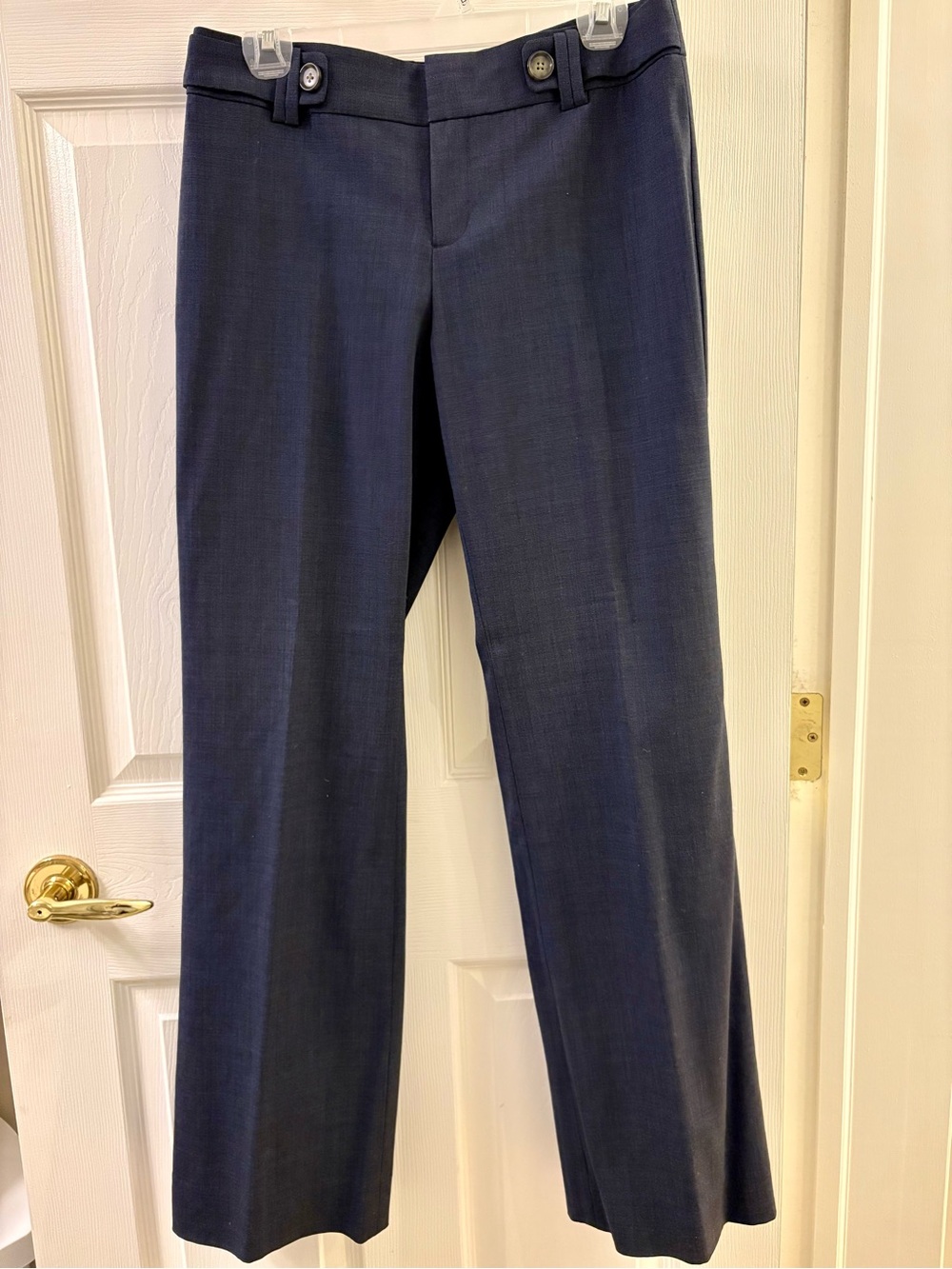 ❣️2/$15 BANANA REPUBLIC Jackson Fit Wool Flare Pants